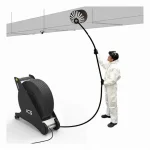 30 M Hose Pneumatic Duct Cleaning Machine for Atex Areas