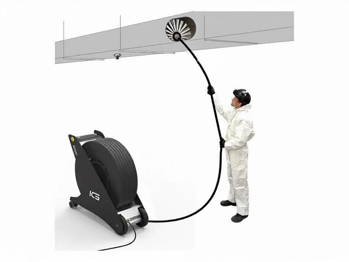 r52pg3devnrmy0cw6nz8yx3zqw 30 M Hose Pneumatic Duct Cleaning Machine for Atex Areas - Image 1