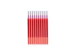 Red-Black-White-Blue 40-Piece Heat Erasable Refill Pen Ink - Image 3
