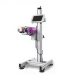 50W Fiber Dynamic Line Laser Marking Machine