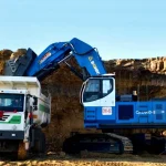 95 Ton Electric Hydraulic Mining Excavator