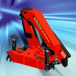 22200 Kg (30.1 Mt.) Vehicle-Mounted Folding Boom Mobile Crane