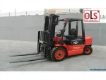 6 meter 3.5 Ton Triplex Chinese Diesel Forklift - Image 6