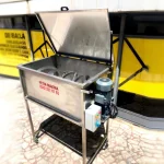 PYK 01 Stainless Steel Horizontal Mixer