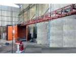 Electrostatic Powder Conveyor Belt Coating Oven