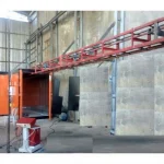 Electrostatic Powder Conveyor Belt Coating Oven