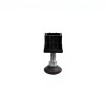40X40 mm Profile Metal Keyhead M14x70 mm Swivel Foot