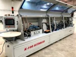 K 100 Servo Control Corner Rounding Head End Cutting Milling Edge Banding Machine - Image 2