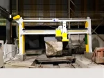 Marble Granite Block Bottom Cutting Machine
