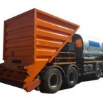 6000 Liter Combined Surface Coating Vehicle