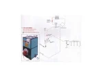 ÜDS 3000 (300,000 Kcal/Hour) Direct Hot Water Generator - Image 2