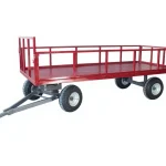 1000 Kg Undamped Trailer