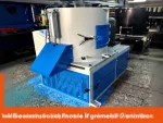 600 Mm 100-175 Kg/Hour Plastic Agromel Machine