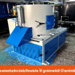 600 Mm 100-175 Kg/Hour Plastic Agromel Machine