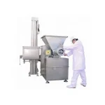 2000 Kg/Hour Frozen Meat Mincer Machine