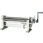 Machine 610x46x1.2mm Manual Footless 3-Ball Roller