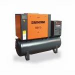 15 Hp Screw Compressor with Dryer