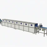 Chocolate Production Spreading Line