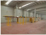 800X2300x18000 Mm Diesel Tunnel Type Electrostatic Paint Oven - Image 2