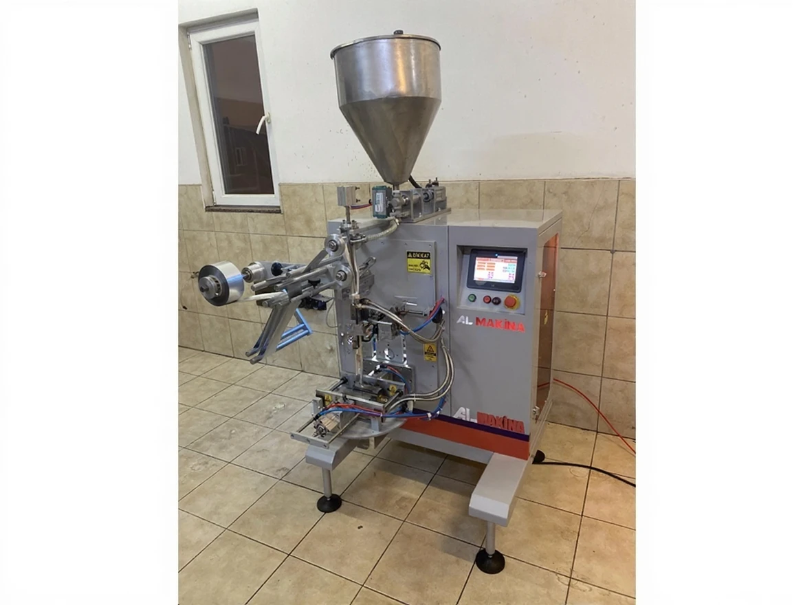 r96gb5f2k5rme0ctrv6s7aa2e4 Automatic Volumetric Ketchup Mayonnaise Filling and Packaging Machine - Image 1