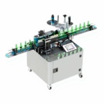 Round Labeling Machine