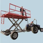 2.5 Meter Tractor Rear Harvest Platform