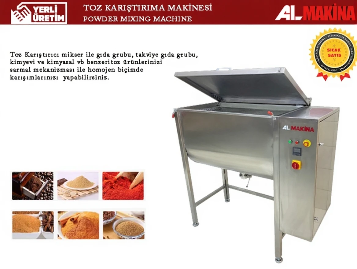 r9azpce1ssrmc0cv136sgmpc28 Powder Mixer - Image 1