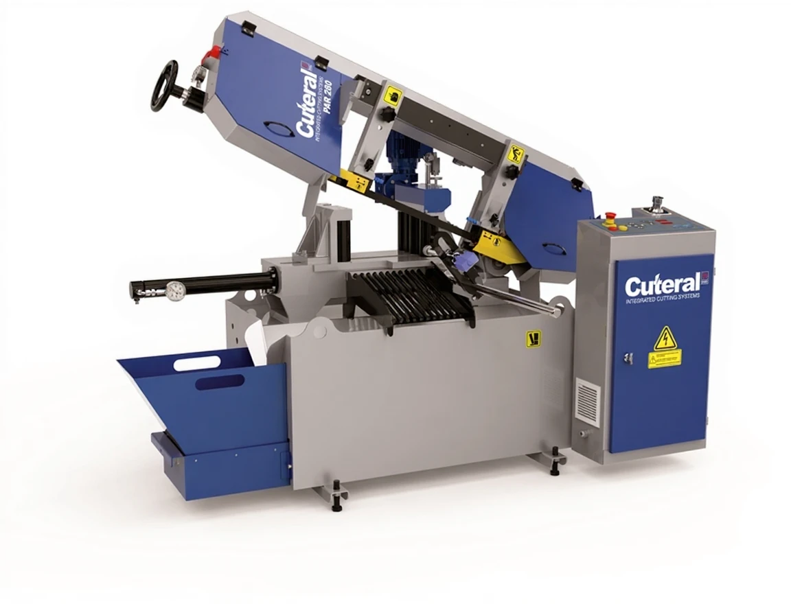 r9b6cz3xfhrmy0cvdwm9v6rjsr 280 mm Fully Automatic Angle Band Saw Machine - Image 1