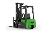 2 Ton (3000mm) Narrow Aisle 3-Wheel Lithium Battery Forklift