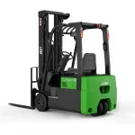 2 Ton (3000mm) Narrow Aisle 3-Wheel Lithium Battery Forklift