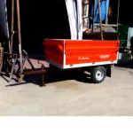 1 Ton Garden Trailer