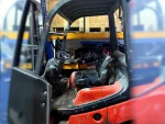 Standard Forklift with Lifting 350 Series Diesel - Image 2