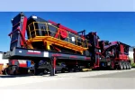 180 Ton / Hour Mobile Closed Circuit Crushing Screening Plant - Image 4