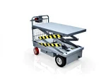 400 Kg 158 Cm Fully Electric Mobile Scissor Lift Platform - Image 2