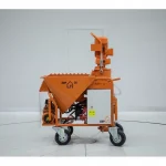 Emp Q4 Next Generation Gypsum Plaster Machine