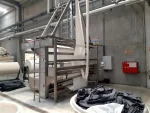 Elevator Rope Unwinding and Fabric Transfer Machine - Image 3