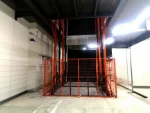 2 Ton (8 Metre) Navigation Hydraulic Freight Elevator - Image 6