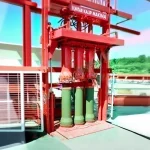 Ø 1500 mm Multi-Mold System Concrete Pipe Machine