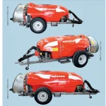 1200 Litre Inclined Fan Turbo Atomizer