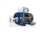 SBBJ 400 Spiral Water Tube 400 Kg/Hour Steam Generator