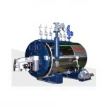 SBBJ 400 Spiral Water Tube 400 Kg/Hour Steam Generator