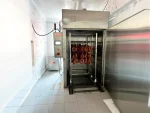 Single Car Sausage Meat Cooking Drying Smoking Machine - Image 2