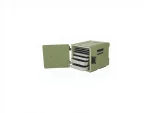 180 Liter Yellow and Green Colored Termobox