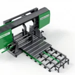 1500X2500mm - Column Semi-Automatic Band Saw Machine (With Table Sliding System)