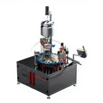 Automatic Double Head Rotary Packaging Filling Machine