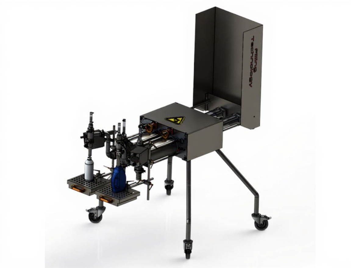 rb8jks35vnrme0ctnxyv0q9768 5 Liter Liquid Double Head Semi-Automatic Packaging Filling Machine - Image 1