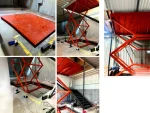 1000 Kg 100 Cm Fixed Scissor Lift Platform 380 Volt - Image 6