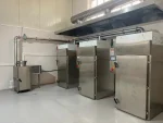 3 Cart Cooking Drying Meat Smoking Machine - Image 8