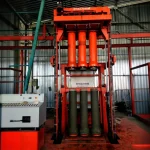 Ø600 mm Triple System Concrete Pipe Machine