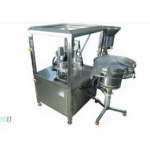 Pharmaceutical Test Tube Label Pasting Machine